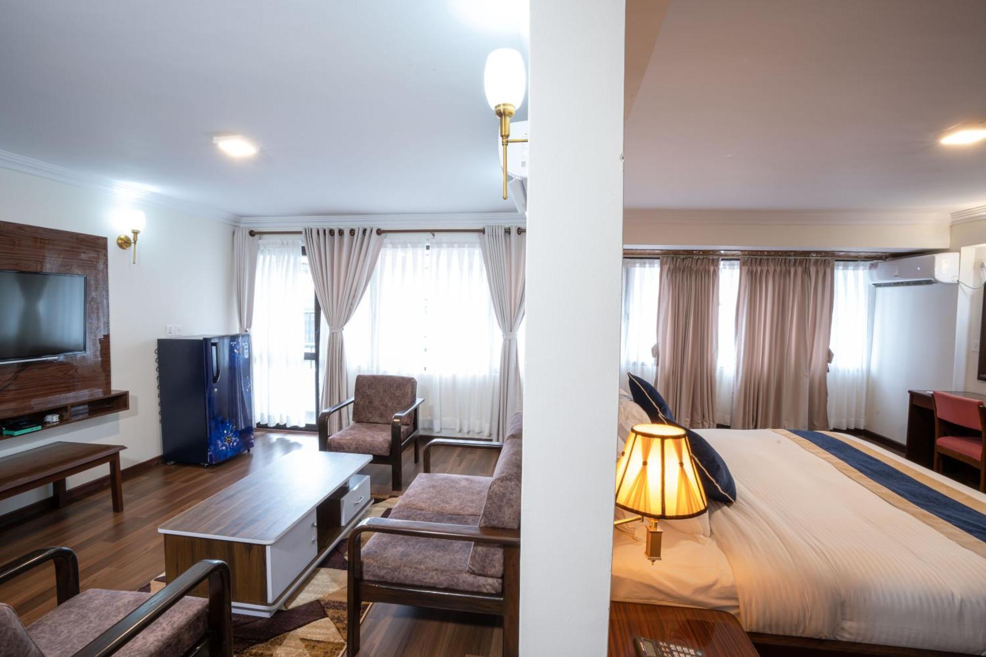 Kathmandu Business Hotel Εξωτερικό φωτογραφία