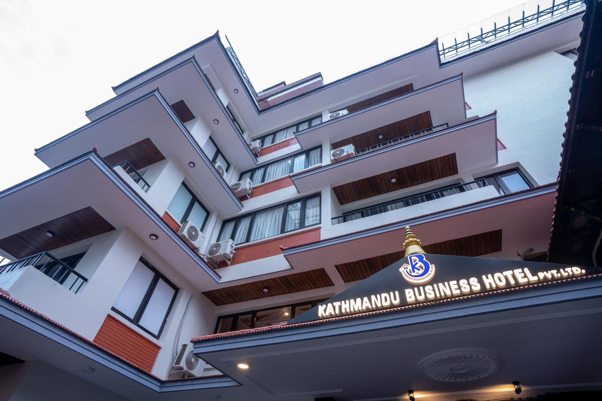 Kathmandu Business Hotel Εξωτερικό φωτογραφία