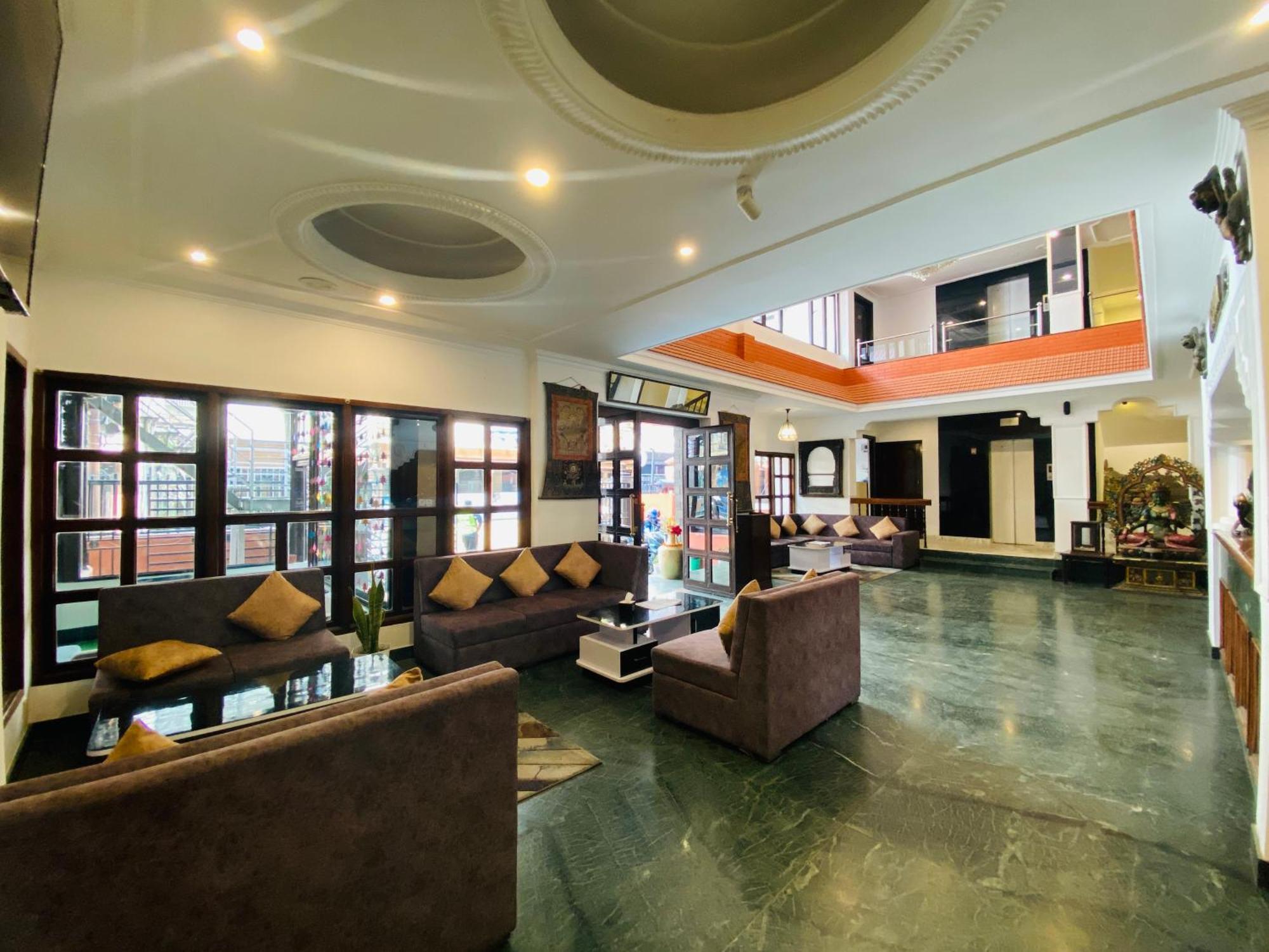 Kathmandu Business Hotel Εξωτερικό φωτογραφία