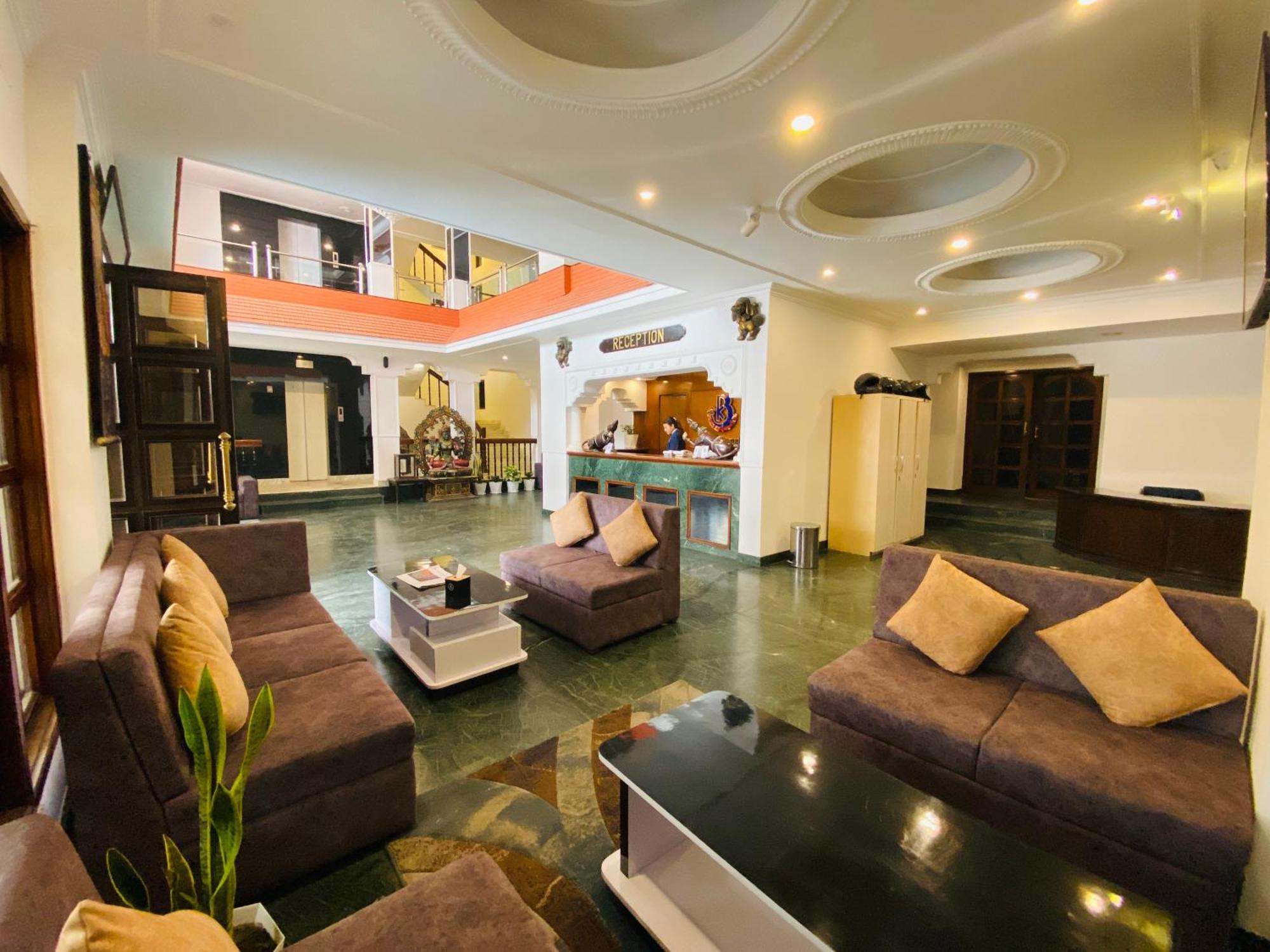 Kathmandu Business Hotel Εξωτερικό φωτογραφία