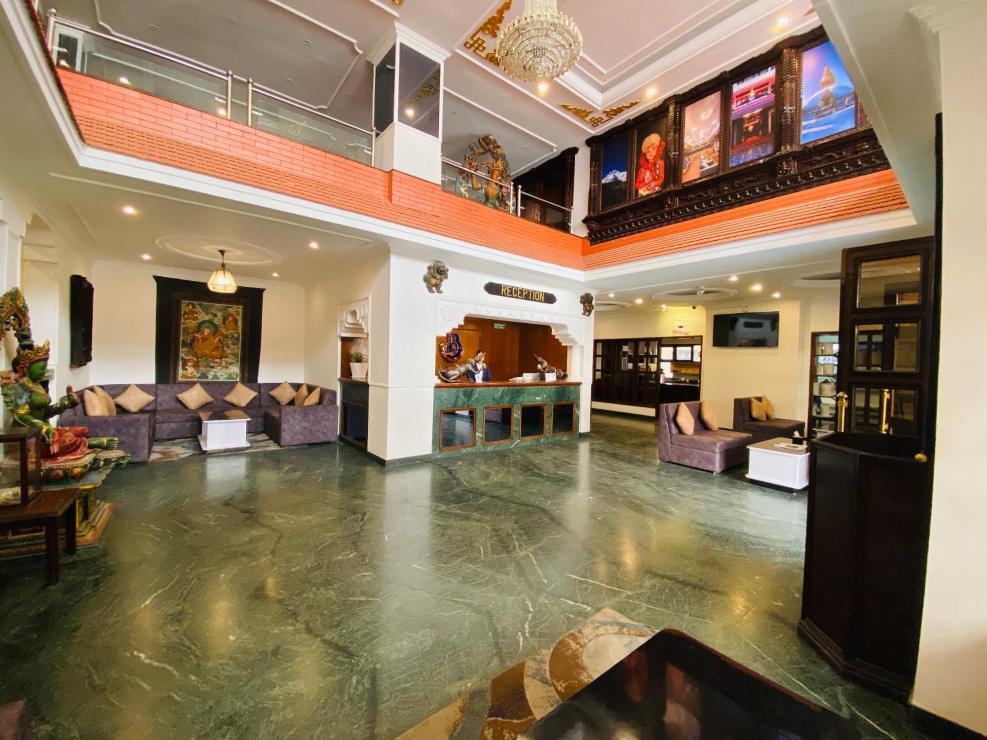 Kathmandu Business Hotel Εξωτερικό φωτογραφία