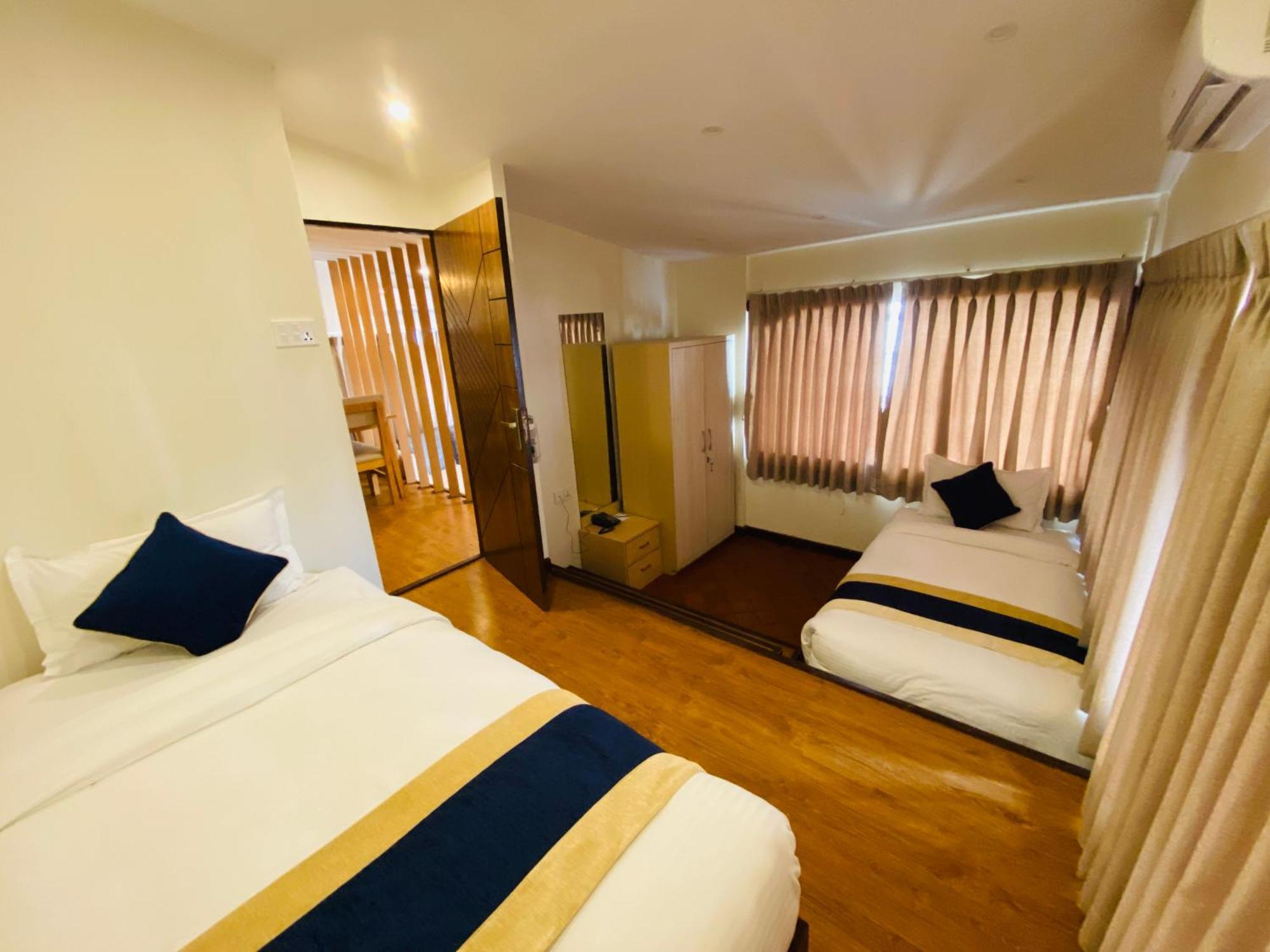 Kathmandu Business Hotel Εξωτερικό φωτογραφία