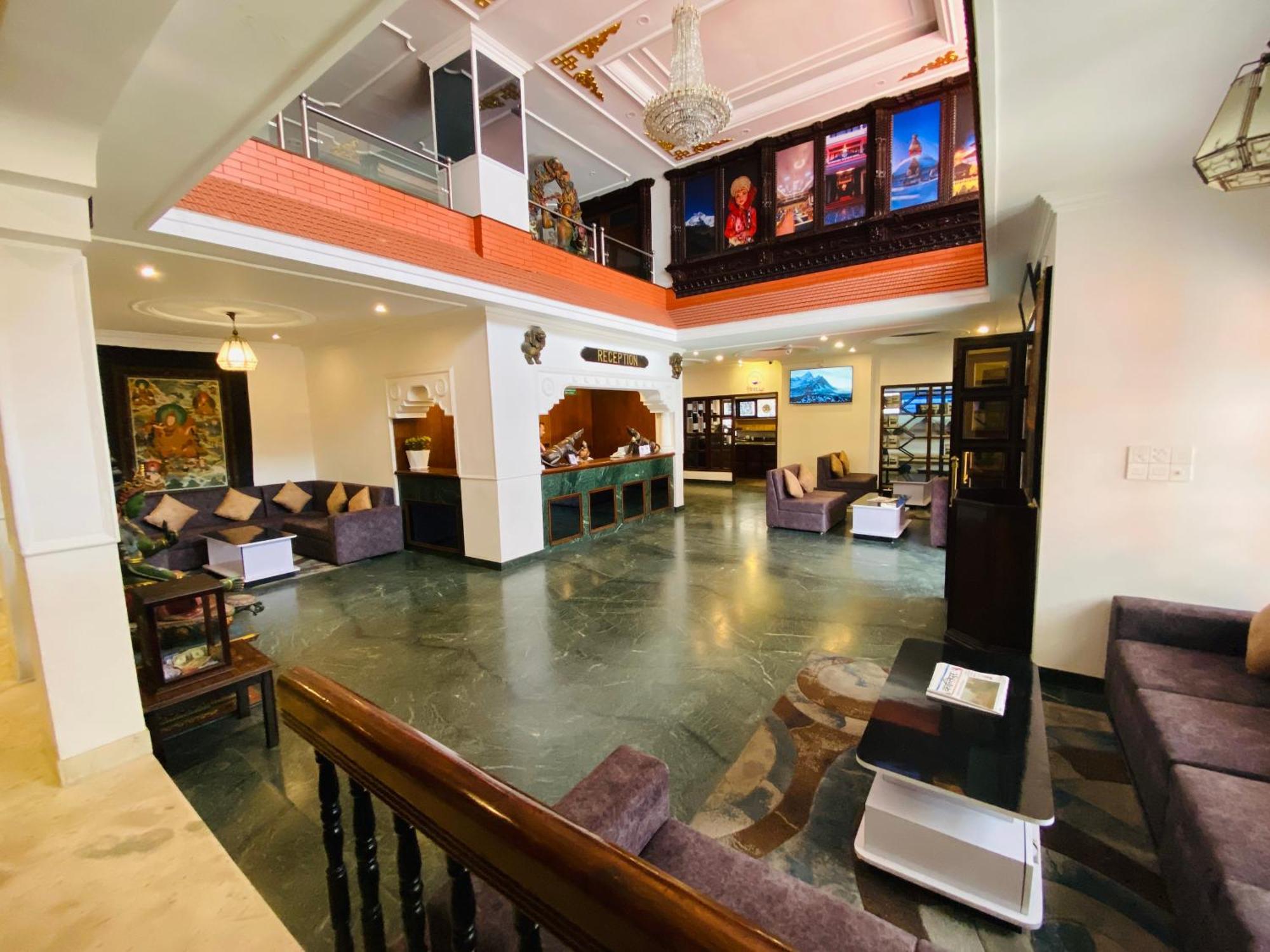 Kathmandu Business Hotel Εξωτερικό φωτογραφία
