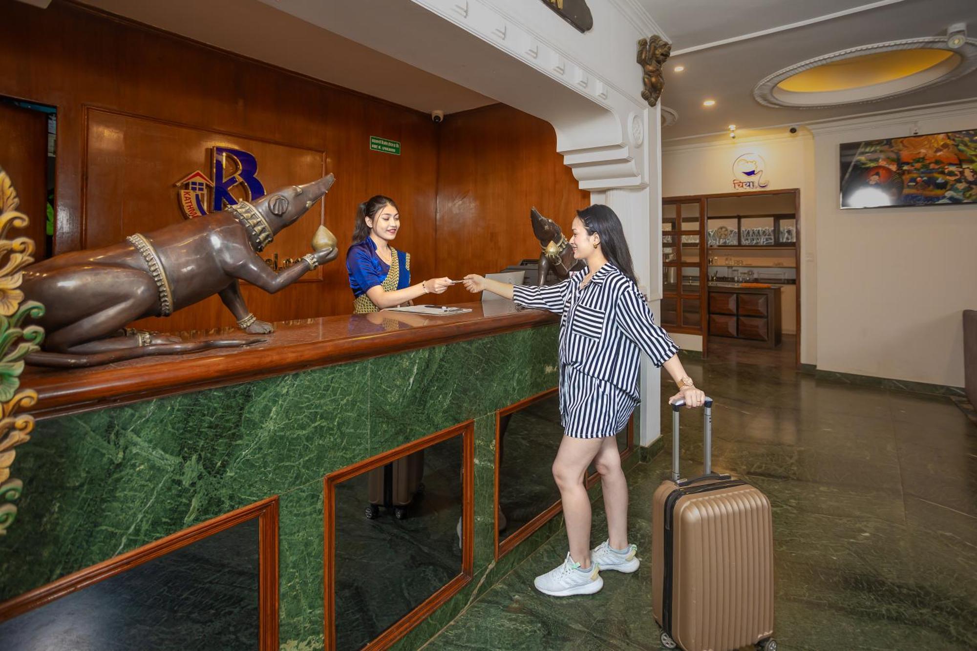 Kathmandu Business Hotel Εξωτερικό φωτογραφία