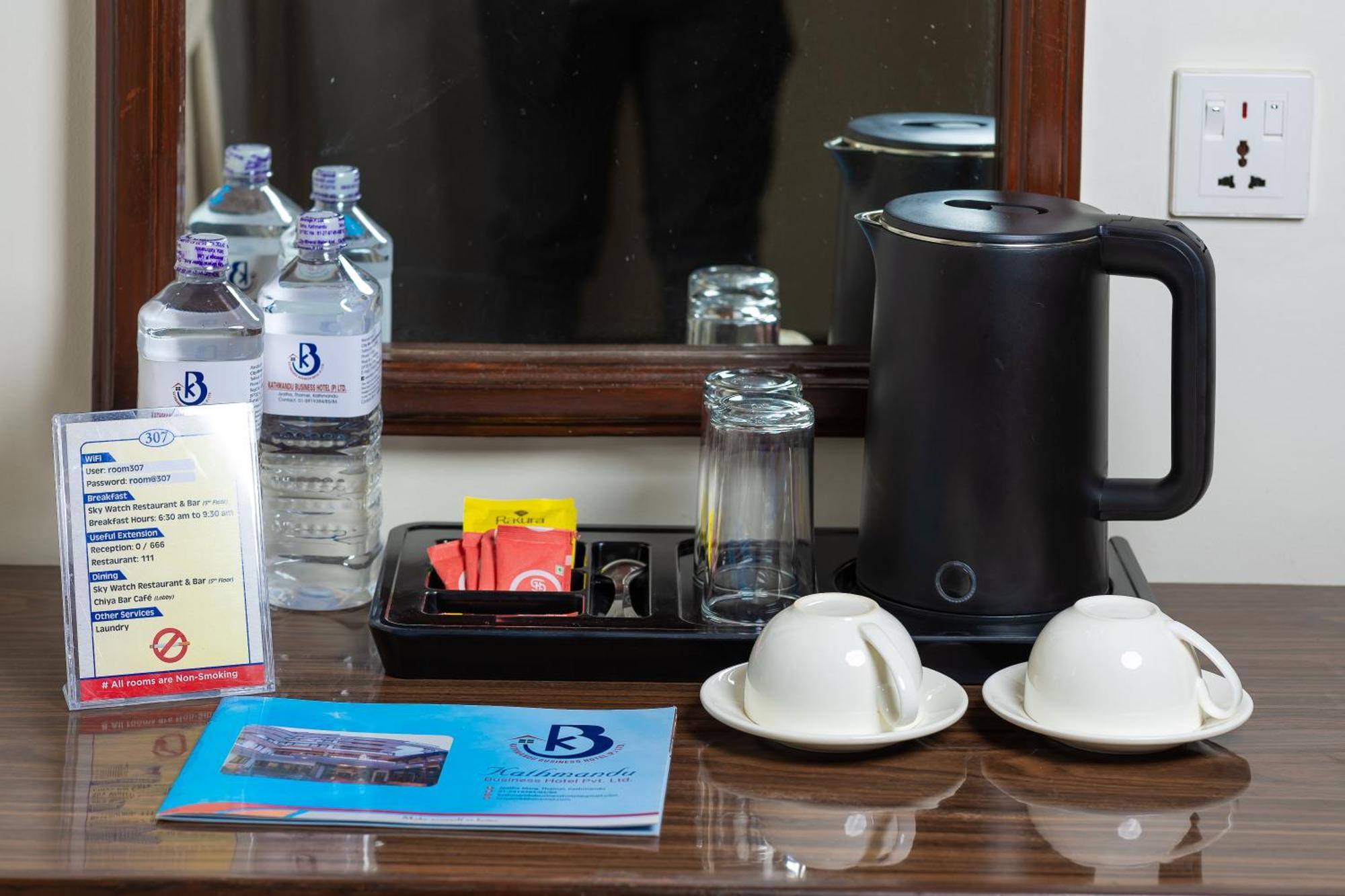 Kathmandu Business Hotel Εξωτερικό φωτογραφία
