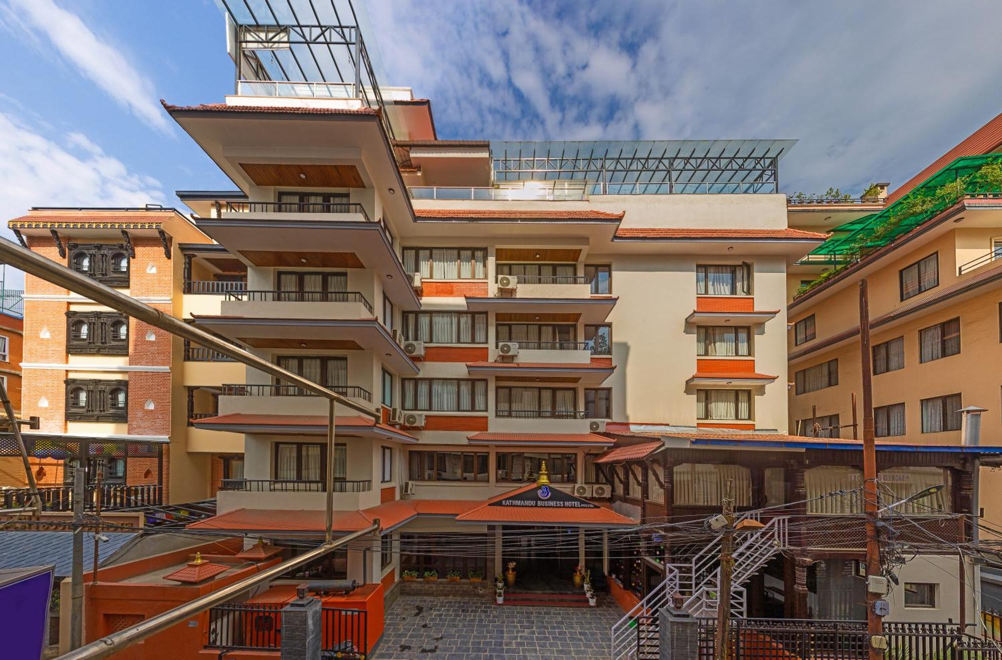 Kathmandu Business Hotel Εξωτερικό φωτογραφία