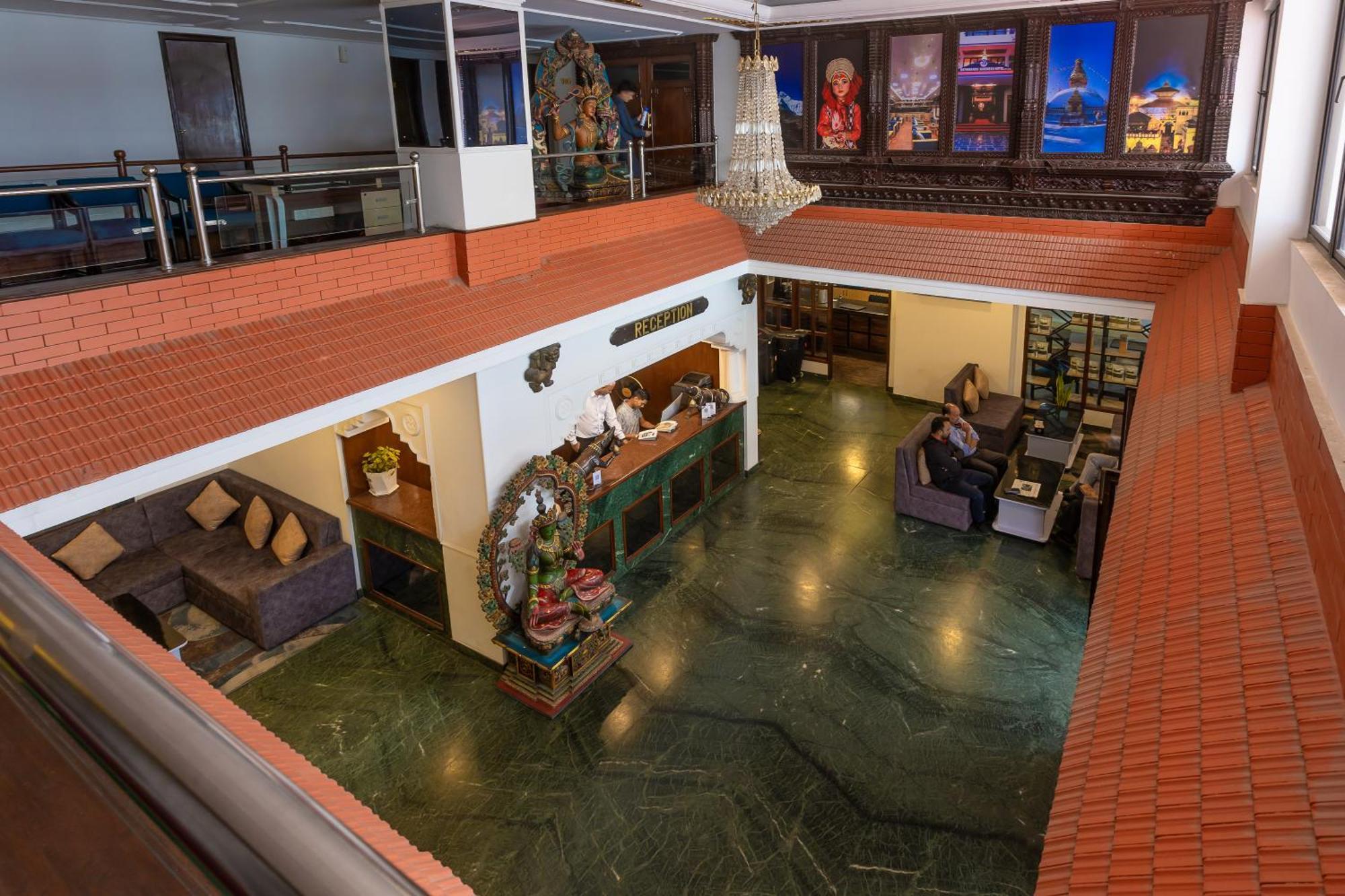 Kathmandu Business Hotel Εξωτερικό φωτογραφία