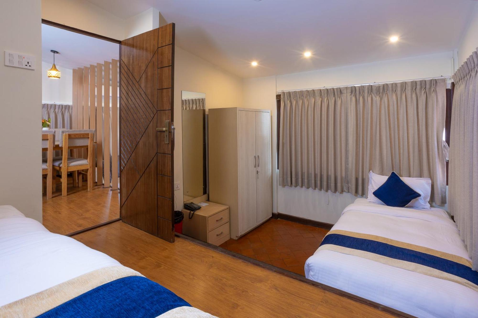 Kathmandu Business Hotel Εξωτερικό φωτογραφία